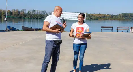 Международно благотворително барбекю на ротари клуб "Русе-Дунав" събра средства за превенция срещу зависимостите