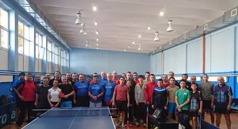 &bdquo;Виском&ldquo; с титла от турнир по тенис на маса за любители