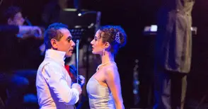 Операта представя мимодрамата „История на войника“ в зала „Русе“