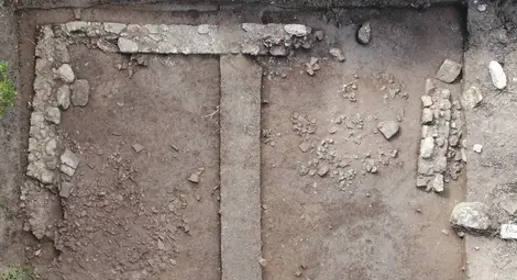 Едва 15 находки открити в ограбваното дълги години светилище на Диана край Кошов