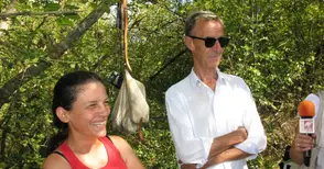 Изключително хубава църква излезе на необичайно място в Червен