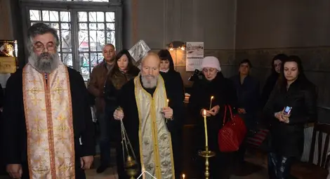 Русе почете с панихида жертвите в Украйна