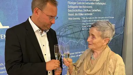 Международно дружество "Елиас Канети" получи наградата "Дьорд Конрад" в Улм Международно дружество "Елиас Канети" получи наградата "Дьорд Конрад" в Улм