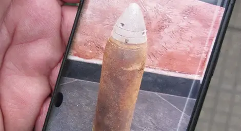 Отцепиха &bdquo;Александровска&ldquo; заради купен от антиквар боен снаряд