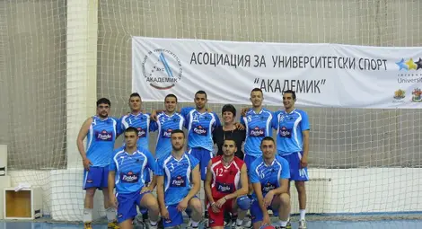 Русенските студенти в Топ 4 на Националната универсиада