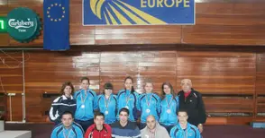 Бронзовата държавна купа за мъжете и жените на „Русе“