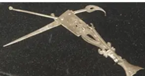 Инструменти на хирург открити в тракийски гроб край Люблен