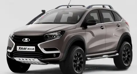 Lada вади пред света и всъдеходен XRay Lada вади пред света и всъдеходен XRay