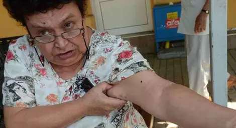 Русенската подписка за Орешарски скъсана след ръкопашна схватка