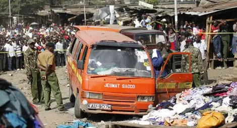 Десет загинали и 70 ранени при два взрива в Найроби