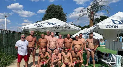 Ватерполитстите на &bdquo;Локо&ldquo; втори в турнира за ветерани &bdquo;Иво Петров&ldquo;