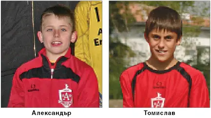 ЦСКА привлича в пакет братя Бучкови от ФК &bdquo;Аристон&ldquo;