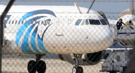 Терористът от самолета е професор от университета на Атланта