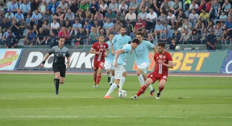 Черната котка Георги Димитров свири пореден мач на &bdquo;Дунав&ldquo;