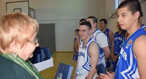 Ректорът на Русенския университет проф. Велизара Пенчева откри  Дните на баскетбола /галерия/