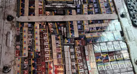 1820 кутии цигари хванати на Дунав мост при Русе при шенгенска проверка след анализ на риска