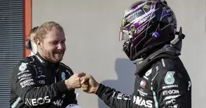 Ботас изпревари Хамилтън за полпозишън на Имола