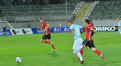 Огнянов пропусна втора тренировка на &bdquo;Дунав&ldquo;