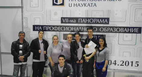 Национални награди донесоха гимназисти от Строителната