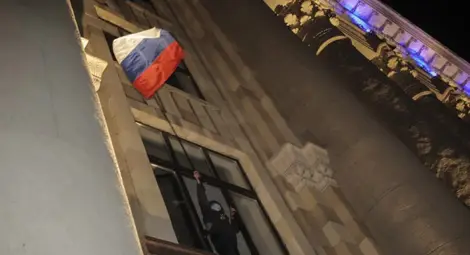 Проруските бунтовници в Донецк обявиха временно правителство