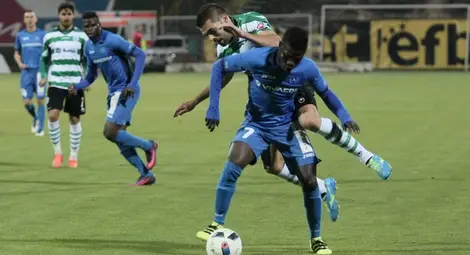 Левски спечели ценни три точки срещу Черно море в Каварна