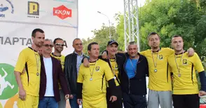 Спартакиада и трибой за Европейската седмица на спорта