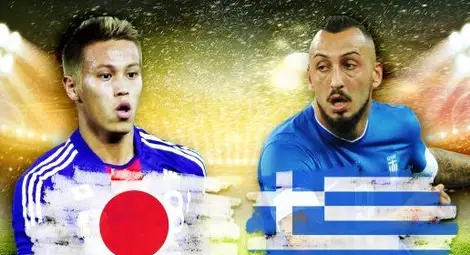 Гърция и Япония в мача на надеждата