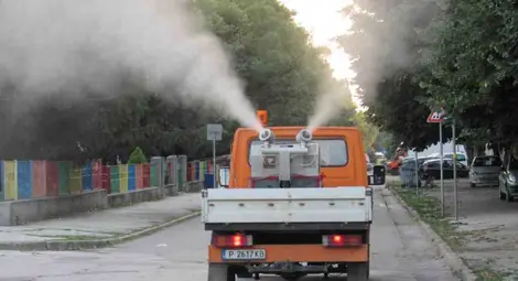 Предстои дезинсекция срещу комари тази вечер в Русе