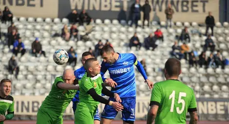 &bdquo;Дунав&ldquo; разби &bdquo;Устрем&ldquo; с 5:0 след бледо първо полувреме