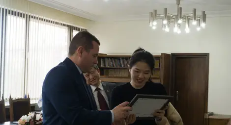 Делегация от китайското посолство посети Русе Делегация от китайското посолство посети Русе