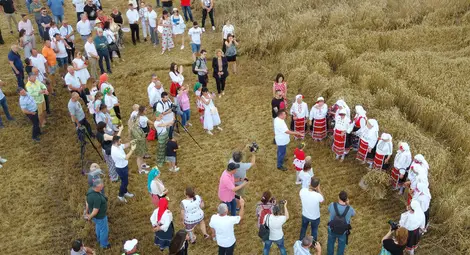 Кирил Вътев на откриването на жътвата: Реколтата ще е около или над средната, много неща освен зърното определят цената на хляба