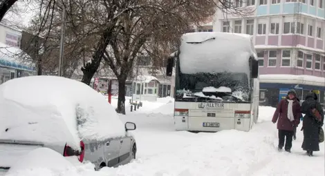 Температурите в Силистренско паднаха до минус 20