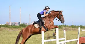 Млади ездачи на турнир за купа „Русе“ през уикенда