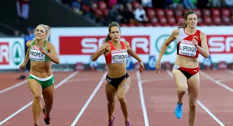 Русенската лека атлетика с три титли на държавно за мъже и жени