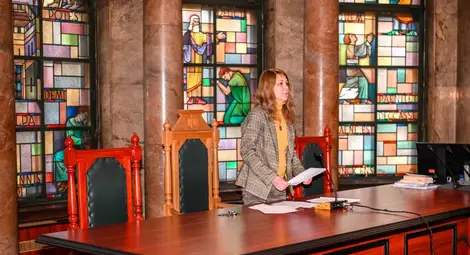 35 съдебни заседатели положиха клетва в Окръжен съд &ndash; Русе