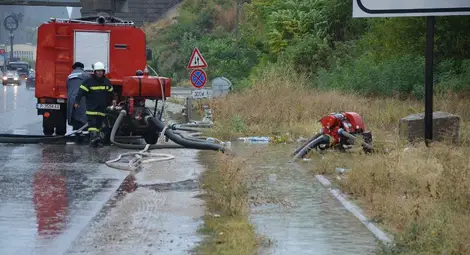 Оранжев код за вятър и силен дъжд в Русе