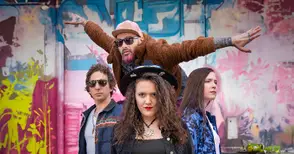 Фънк, рок и градски ритми - „Greesh“ представя новия си албум на живо в „MAX Club“