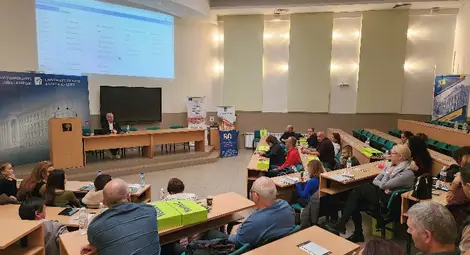 В  Русенски университет се проведе семинар за интелигентни решения в бизнеса