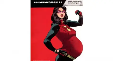 "Марвел" с бременна супергероиня