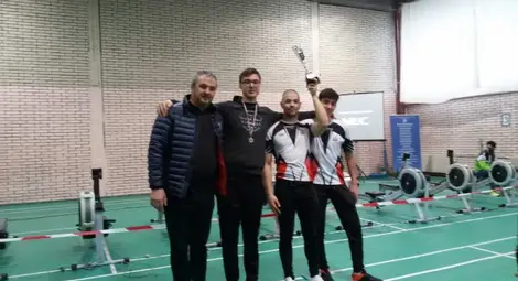 Локомотивци първи на държавно по ергометър Локомотивци първи на държавно по ергометър