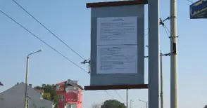 Спирките вече с разписания  на градския транспорт