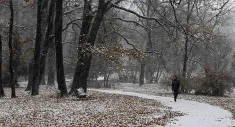 Първият сняг се очаква между 22 и 29 ноември