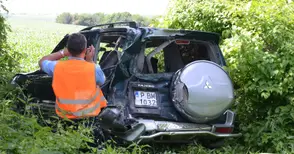 Втори верижен удар за два дни в района на ремонта до Пиргово