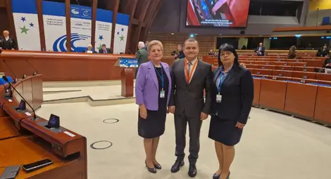 Пенчо Милков участва в 50-ата пленарна сесия на Конгреса на местните и регионалните власти в Страсбург