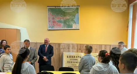 Снимка: БТА