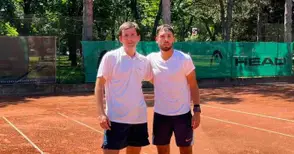 Александър Лазов отстъпи на румънец на финала на UTR Pro Tennis Tour в Русе
