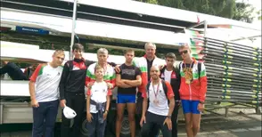 Гребците със злато и бронз от балканското в Румъния