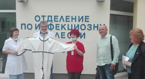 Лайънс клубовете включиха болница &bdquo;Канев&ldquo; в международна дарителска инициатива