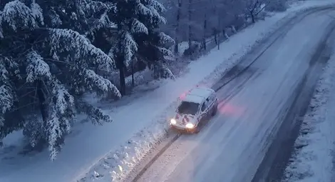 Заради снега: Затвориха и АМ „Хемус” Заради снега: Затвориха и АМ „Хемус”