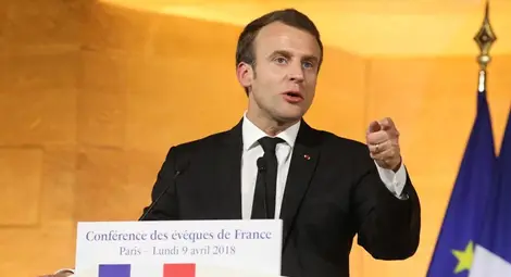 Макрон: Сирия използва химическо оръжие